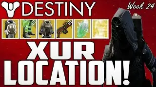 Destiny - Xur Location Week #24 (February 20)
