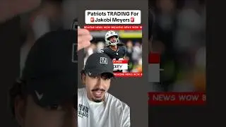 WOW the Patriots are trading for Jakobi Meyers&hellip;#nfltrade #jakobimeyers #newenglandpatriots #nfl