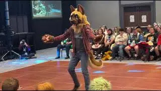 Arka - Eating disorder dance at Furry Migration