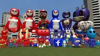 ALL 3D MEMES NEXTBOTS, SANIC CLONES, MEMES IN 3D, 3D NEXTBOTS NEW UPDATE In Garry's Mod #75