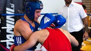 Danijel “Dange” Stefanović vs Miha “Tyson” Kos 💥🥊 Youth 70kg, WSGBL5