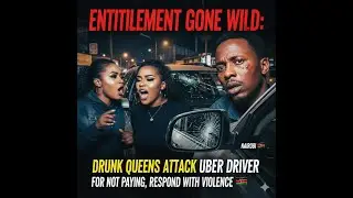 ENTITLEMENT GONE WILD: Drunk Slay Queens Confronted for Not Paying Uber