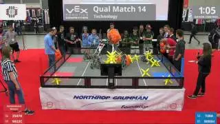 2017 VRC Tech Q14 - 2587K 9922C vs 739A 9080H - 50 to 0