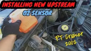 Installing New Upstream O2 Sensor - 2002 Chrysler PT Cruiser