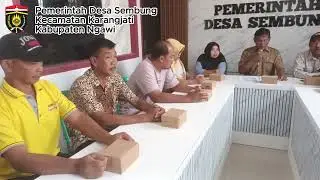 VIDEO PENDEK JAGA DESA BPD & PEMERINTAH DESA SEMBUNG