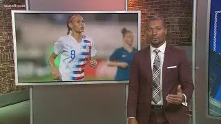 Washington Spirit select Dennis Rodman's daughter Trinity in NWSL Draft