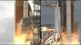 STS-134 Ascent Highlights #nasatweetup