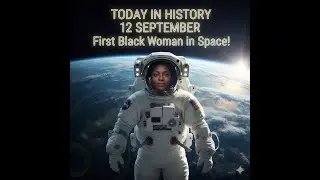 Today in History: September 12 &ndash; First Black Woman in Space 🚀
