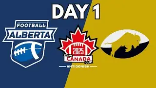 2025 Football Canada Cup 🏈 QF 1: Alberta v Manitoba  [July 14, 2025]