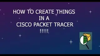 How to create graphics to IoT devices in a Cisco packet tracer.