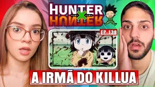 (SINISTRO! 😰) Prof&ordf; de Geografia ASSISTE HUNTER X HUNTER (EPIS&Oacute;DIO 138)｜REACT