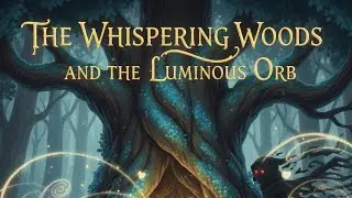 #3 Bedtime Story - The Whispering Woods and The Luminous Orb#disney #bedtimestories