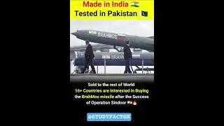 Power of India: The BrahMos Missile Success! 🇮🇳💪 #shorts #viral #india #trendingshorts #shortfeed
