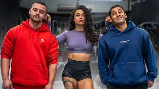 LE CORONA GYM HUMILIÉ PAR UNE FEMME ! (La plus forte du monde) ​⁠​@Lya Powerlift