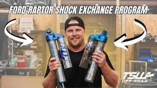 TSW Off-Road Ford Raptor Shock Exchange Program: What To Expect!