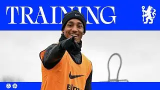 TRAINING ahead of Crystal Palace 🦅 | Chelsea Training | CFC 25/26