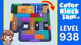 Color Block Jam Level 938 Solution Walkthrough