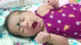 when 1 months old #cute baby nikita