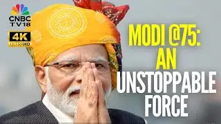 Modi at 75: BJP&rsquo;s Biggest Force Prepares For Crucial Battles | 4K UHD | N18V | CNBC TV18