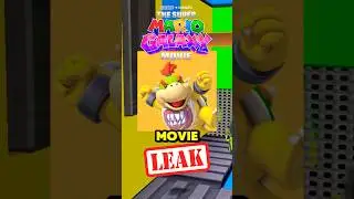 WEIRD MARIO GALAXY MOVIE LEAK?!!? #mario
