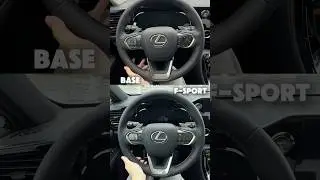 2025 Lexus NX base vs F Sport  #automobile #Lexus #SUV