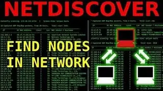 How to Use ARP Scanning: arpscan and netdiscover in Kali Linux | Tutorial l #ethicalhacking #arpscan