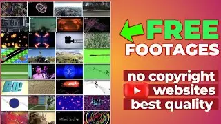 Get Copyright Free Videos for YouTube (Websites) // Royalty Free Videos 2024