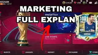 Marketing full explan in fifa 22 mobile #fifamobile