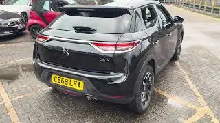 DS - DS3 Crossback - Black - CE69LFA - 2019