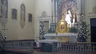 1.01.2026  Czwartek  Msza św. o 13.00 w Sanktuarium  Jezusa Frasobliwego w Rosi