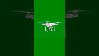 Drone Green Screen Background Video #greenscreen #drone #shorts