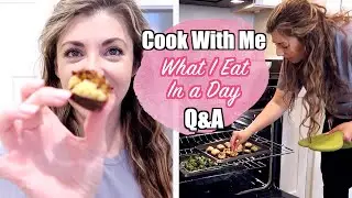 Healthy What I Eat in a Day | How I Lost Weight Q&A
