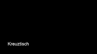 VEO VOX: Kreuztisch