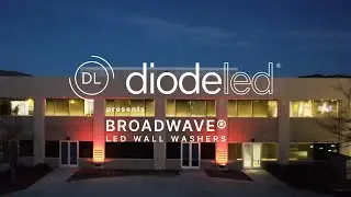 Introducing BROADWAVE&reg; - an LED RGBW Wall Washer