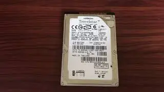 Hitachi Travelstar HTS721060G9AT00 Hard Drive Spin up/seek