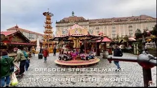 First Genuine Christmas Markets in the World || Advent Season in Germany #travel #europe  #vacation