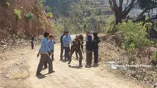 Traditional Life Style in Village II Rural Activities Daily Routine of Mountain Village Life II