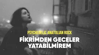 Fikrimden Geceler Yatabilmirem (Ayrılık) - Psychedelic Anatolian Rock Cover