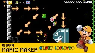 Mario Maker 🔨 Super Infinito T4 #4