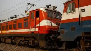 Banker Loco Attached to Pushpak Express at Kasara | Realistic MSTS Gameplay