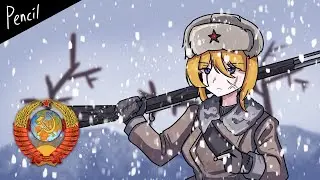 Siberia In My Heart- Soviet Theme (Hearts of iron 4 Soundtrack) (Anime)