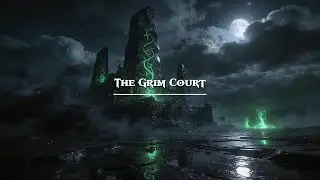 Calm - Dark Fantasy Background Music | The Grim Court (No Copyright)