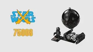 Lego 75008 Star Wars Planet Set TIE Bomber & Asteroid Field Separation