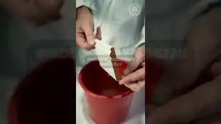 Тест на влагостойкость МДФ плинтуса RR Decor.
