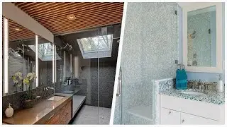 75 Turquoise Bathroom With An Undermount Sink Design Ideas You'll Love ⭐️