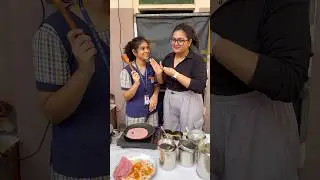 Varshini school lo food festival ata bigiluu 😱 #ishqyouall #swv #telugu #funny #youtube #shorts