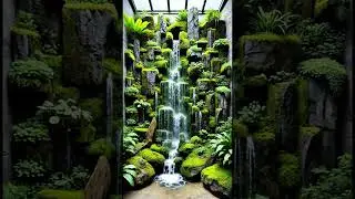 💧 Nature&rsquo;s Perfection &mdash; A Mini Waterfall Oasis #WaterfallOasis #NaturePerfection #MiniWaterfall