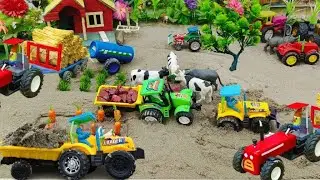 Temporary bridge collapsed by tractor &ndash; Science project on concrete and bricks - How to make paper