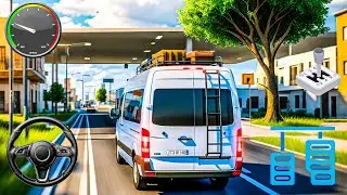 Mini Bus Driving Simulator 3D 🚖 Best Offline Game