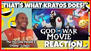 Анимированный God of War: Ragnarok (Полный фильм) | РЕАКЦИЯ 🤣🤣🤣